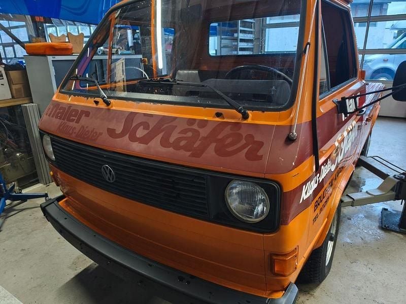 Gebraucht VW T3 69 PS (50 kW) 1980 Orange Van