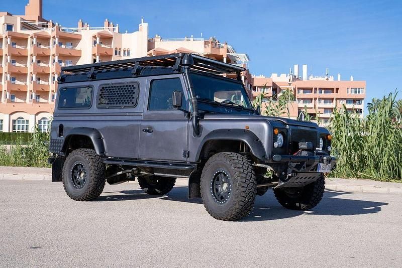 Gebraucht Land Rover Defender 113 PS (83 kW) 1998 Grau Kombi