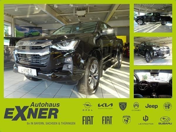 Schwarz (onyx schwarz) Gebraucht 2025 Isuzu D-Max Abholung | 46.390 € (Superpreis) - Bild 1/4