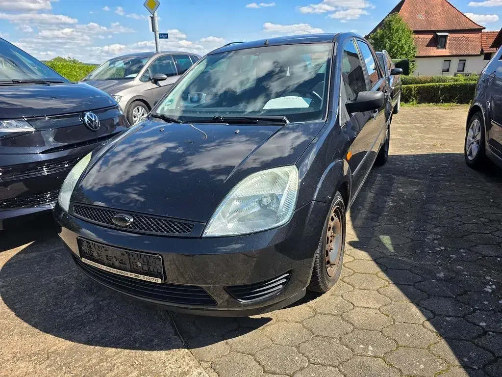 Gebraucht Ford Fiesta Ambiente 69 PS (50 kW) 2005 Schwarz Kleinwagen