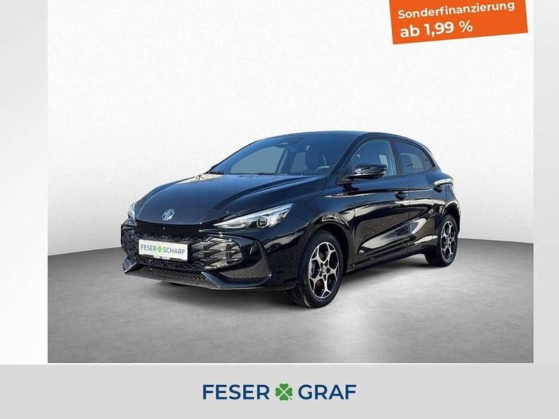Neu MG MG3 Luxury 194 PS (142 kW) 2026 Schwarz Kleinwagen