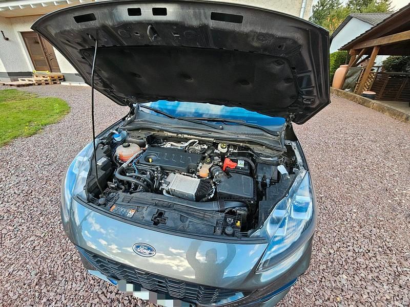 Gebraucht Ford Kuga Titanium X 150 PS (110 kW) 2021 Grau SUV