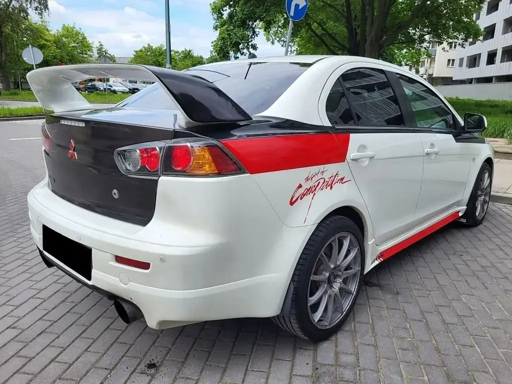 Gebraucht Mitsubishi Lancer 241 PS (177 kW) 2010 Weiß Limousine