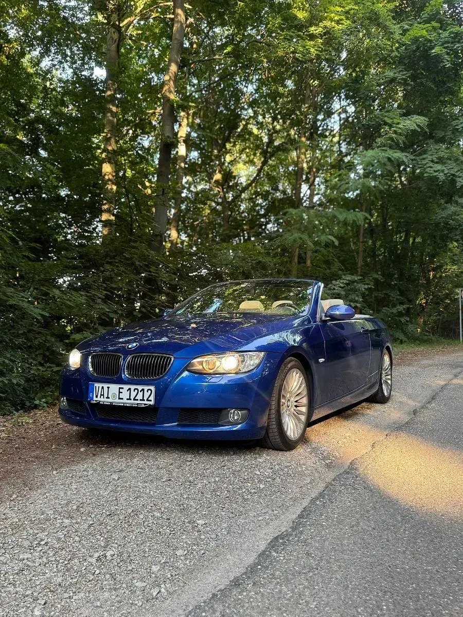 Gebraucht BMW 330 Cabriolet M Sport 272 PS (200 kW) 2007 Blau Cabrio