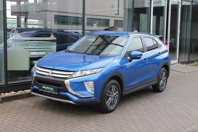 Gebraucht Mitsubishi Eclipse Cross Diamant Edition 163 PS (119 kW) 2020 Blau SUV