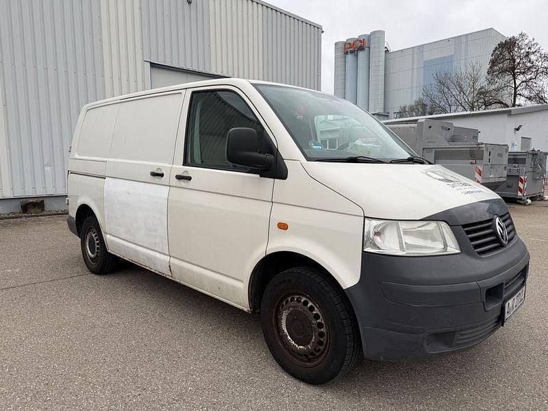 Gebraucht VW T5 84 PS (61 kW) 2007 Weiß Van