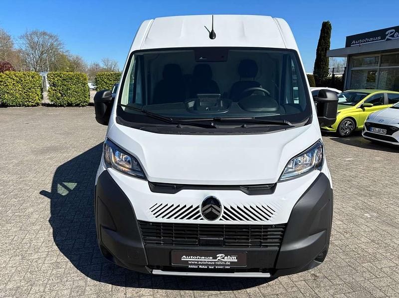 Gebraucht Citroën Jumper 140 PS (102 kW) 2024 Lackierung weiss Van / Kleinbus