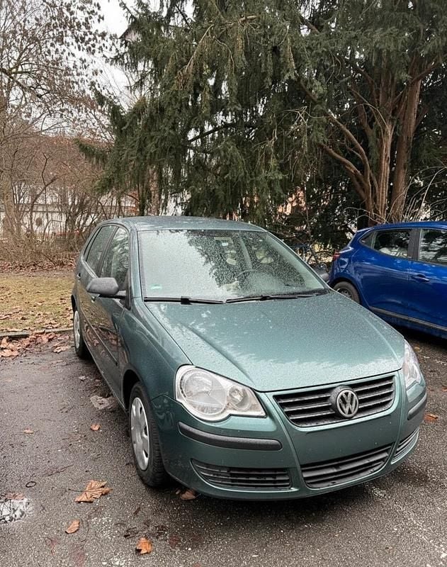 Gebraucht VW Polo 64 PS (47 kW) 2006 Grün Kleinwagen