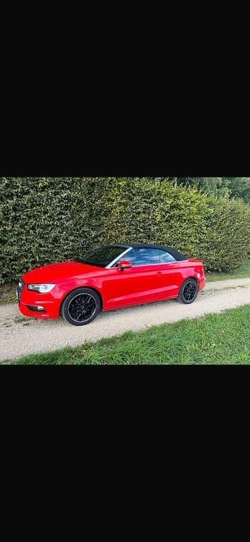 Gebraucht Audi A3 Cabriolet Sport 116 PS (85 kW) 2016 Rot Cabrio