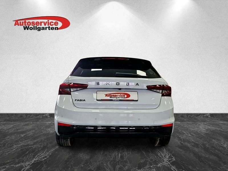 Neu Skoda Fabia Monte Carlo 116 PS (85 kW) 2026 Weiß Limousine
