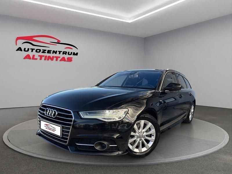 Schwarz Gebraucht 2016 Audi A6 S-Line Kombi | 12.490 € (Fairer Preis) - Bild 1/4
