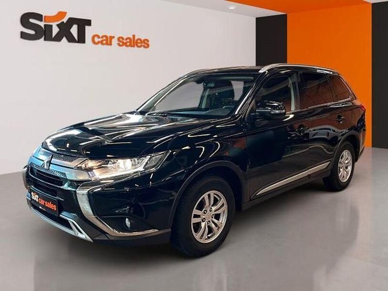 Gebraucht Mitsubishi Outlander 150 PS (110 kW) 2019 Schwarz SUV
