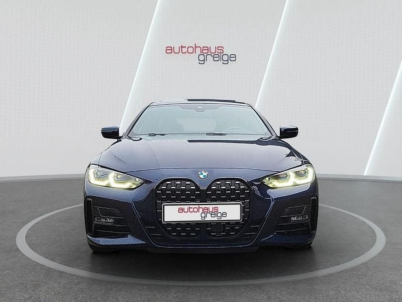 Gebraucht BMW 430 M Sport 286 PS (210 kW) 2021 Blau Coupé