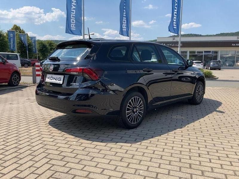 Gebraucht Fiat Tipo 131 PS (96 kW) 2023 Cinema schwarz Limousine