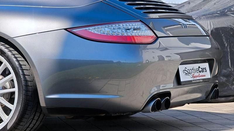 Usado Porsche 997 408 CV (300 kW) 2010 Gris Descapotable