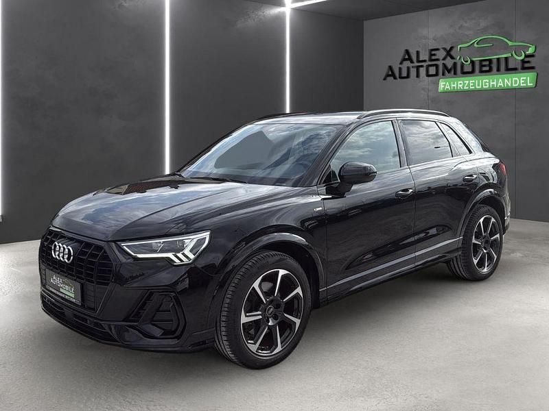 Gebraucht Audi Q3 S-Line 200 PS (147 kW) 2022 Mythosschwarz SUV