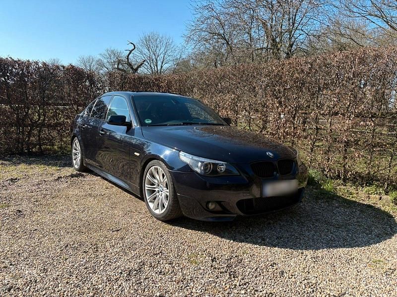 Gebraucht BMW 550 Performance 367 PS (269 kW) 2006 Schwarz Limousine