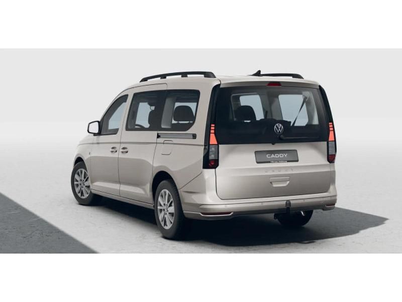 Neu VW Caddy Maxi Life 122 PS (89 kW) 2026 Mojave beige metallic Van / Kleinbus