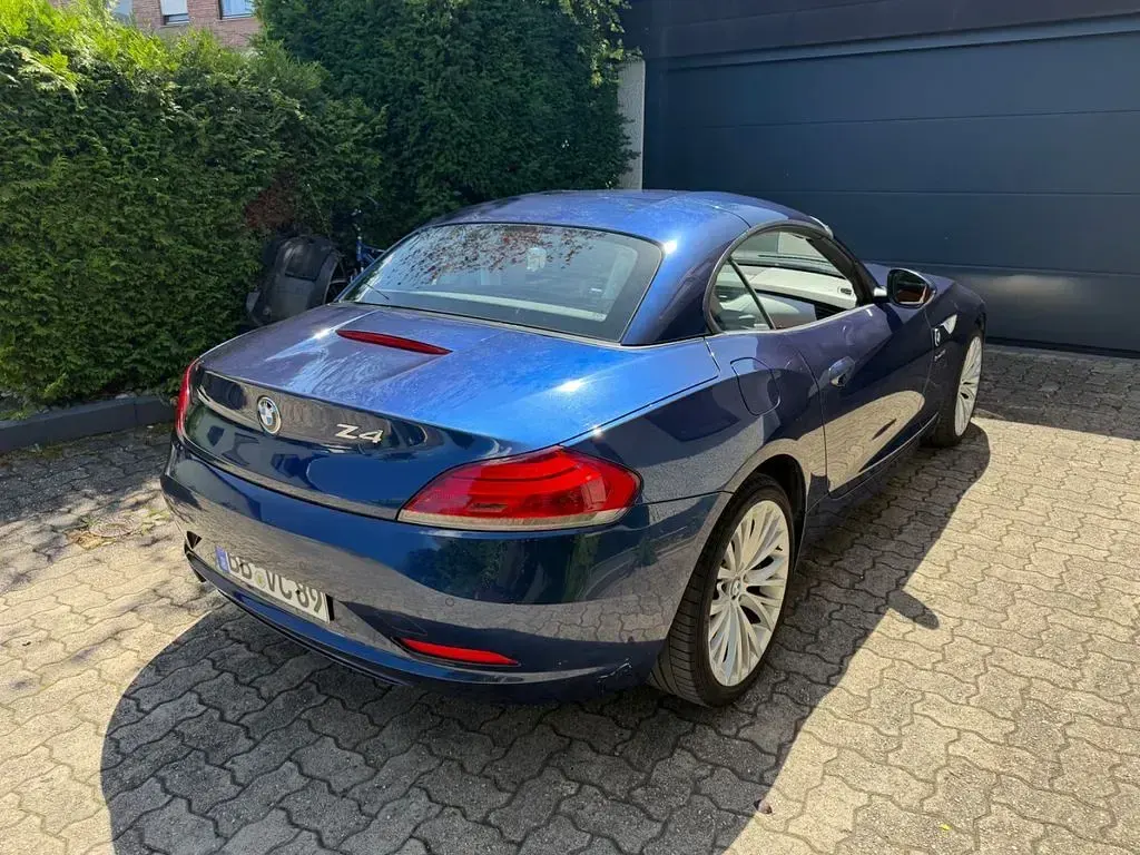 Gebraucht BMW Z4 204 PS (150 kW) 2011 Blau Cabrio