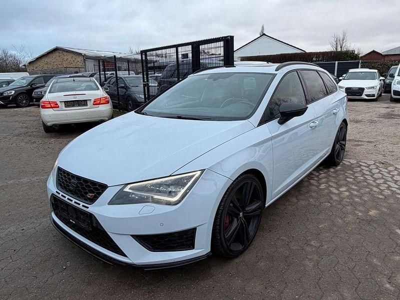 Gebraucht Seat Leon ST CUPRA 280 PS (205 kW) 2015 Schwarz Kombi