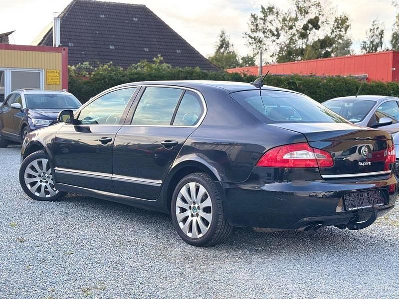 Brugt Skoda Superb Elegance 170 HK (125 kW) 2008 Sort Sedan