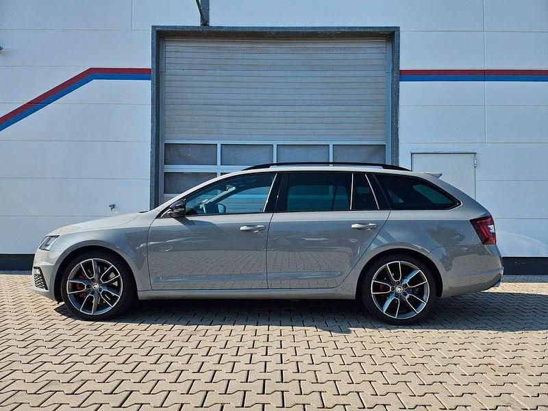 Gebraucht Skoda Octavia RS 230 PS (169 kW) 2018 Grau Kombi