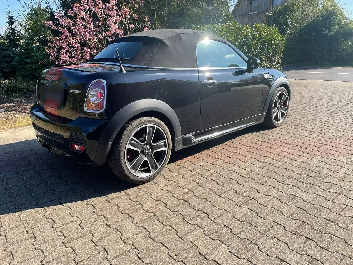 Käytetty Mini John Cooper Works 211 HP (155 kW) 2012 Musta Viistoperä