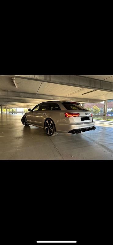 Gebraucht Audi A6 Competition 326 PS (239 kW) 2018 Grau Kombi