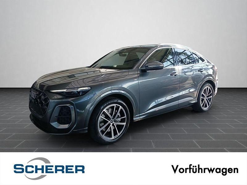 Daytonagrau perleffekt (metallic) Gebraucht 2025 Audi Q5 Sportback Sport SUV | 68.750 € - Bild 1/4