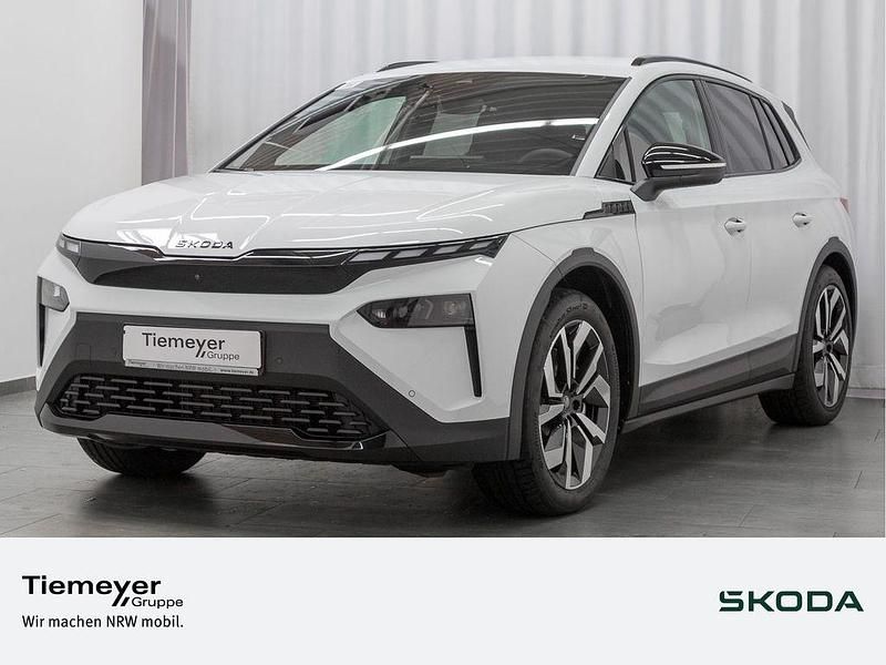 Weiß Neu 2025 Skoda Elroq SportLine SUV | 44.850 € (Guter Preis) - Bild 1/4