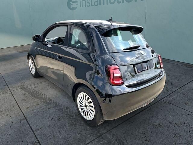 Gebraucht Fiat 500e Action 69 kW (95 PS) 2021 Schwarz Limousine