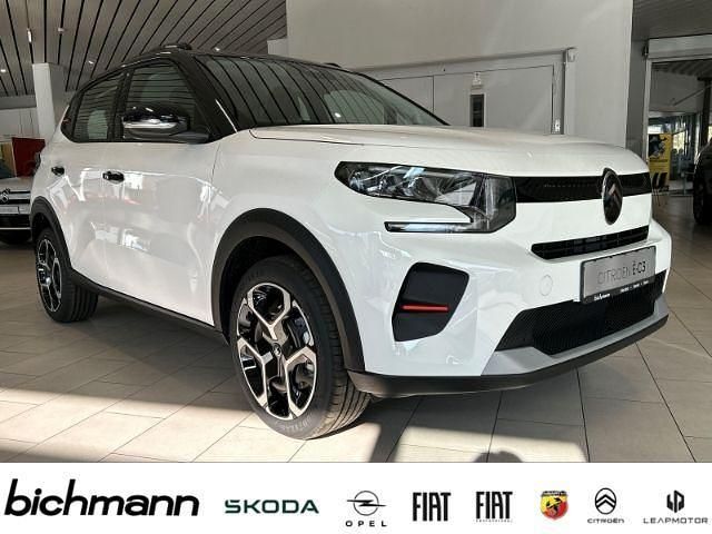 Neu Citroën e-C3 83 kW (113 PS) 2026 Weiss Kleinwagen