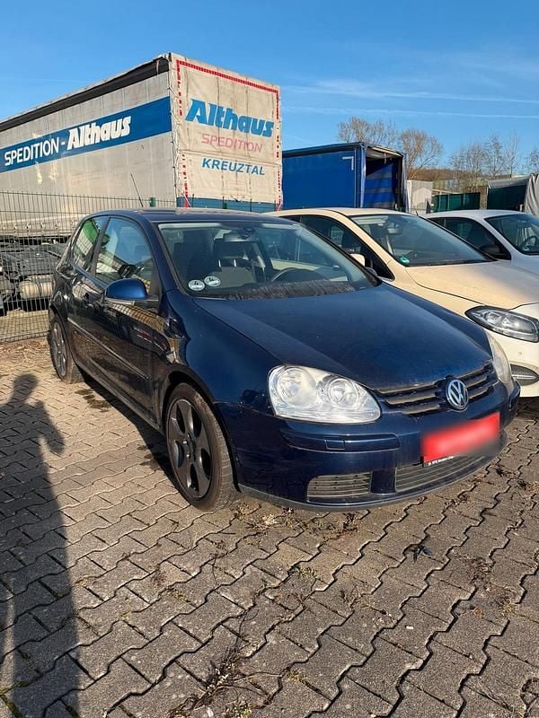 Gebraucht VW Golf IV 101 PS (74 kW) 2005 Blau Limousine