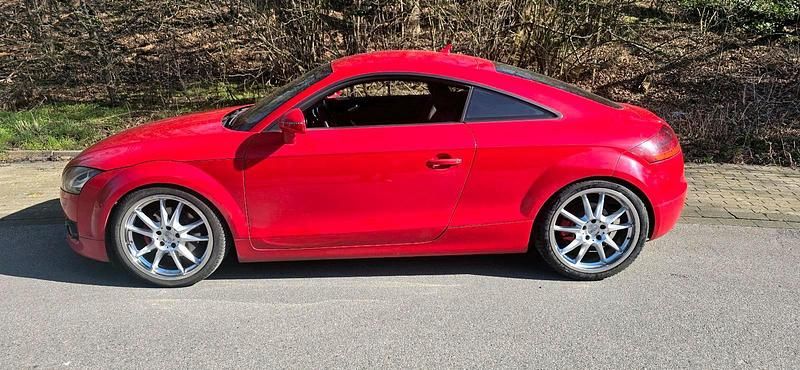Gebraucht Audi TT Sport 200 PS (147 kW) 2008 Rot Coupé