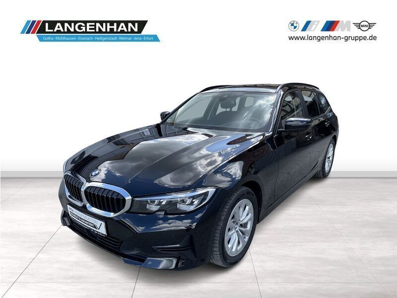 Schwarz Gebraucht 2020 BMW 330 Advantage Limousine | 32.820 € (Fairer Preis) - Bild 1/4