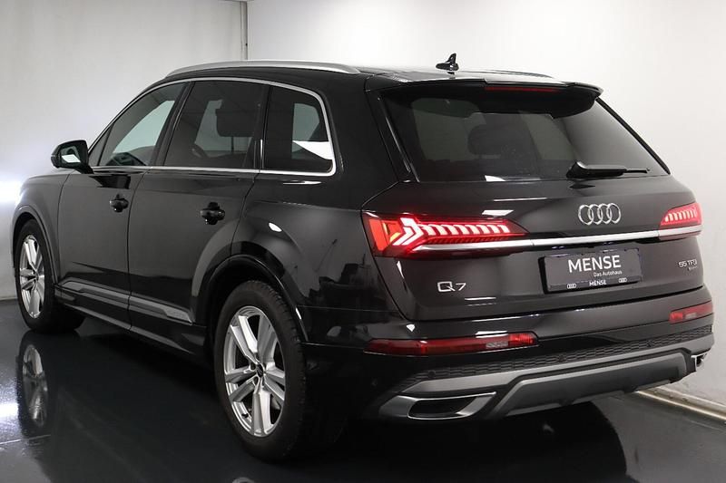 Gebraucht Audi Q7 S-Line 340 PS (250 kW) 2022 Mythosschwarz SUV