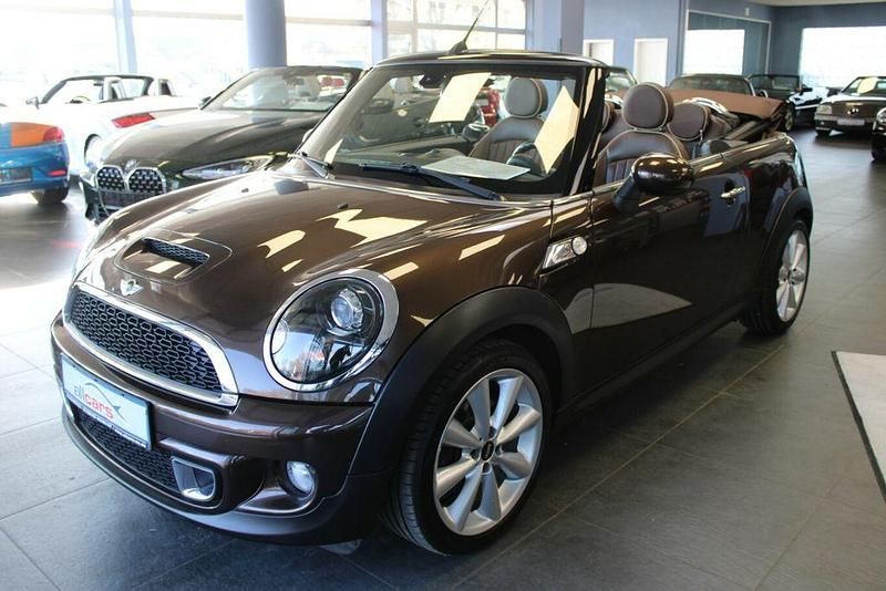 Gebraucht Mini Cooper SD Cabriolet 143 PS (105 kW) 2012 Braun Cabrio