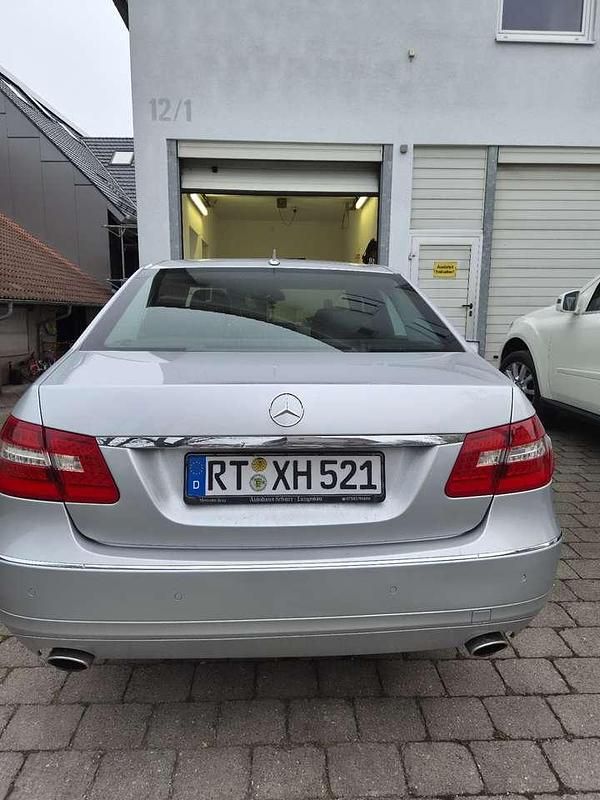Brugt Mercedes E350 231 HK (169 kW) 2010 Sedan