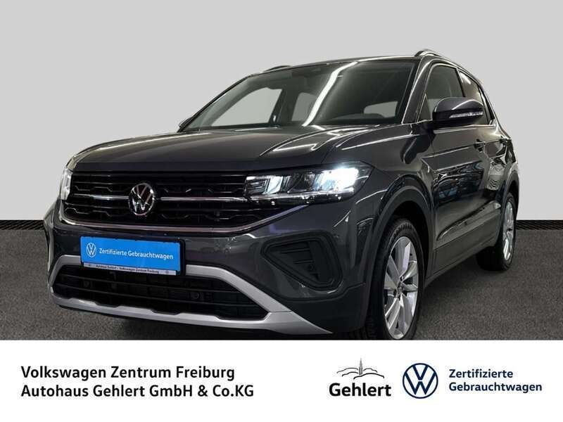 Grau Gebraucht 2024 VW T-Cross Life SUV | 24.600 € (Fairer Preis) - Bild 1/4