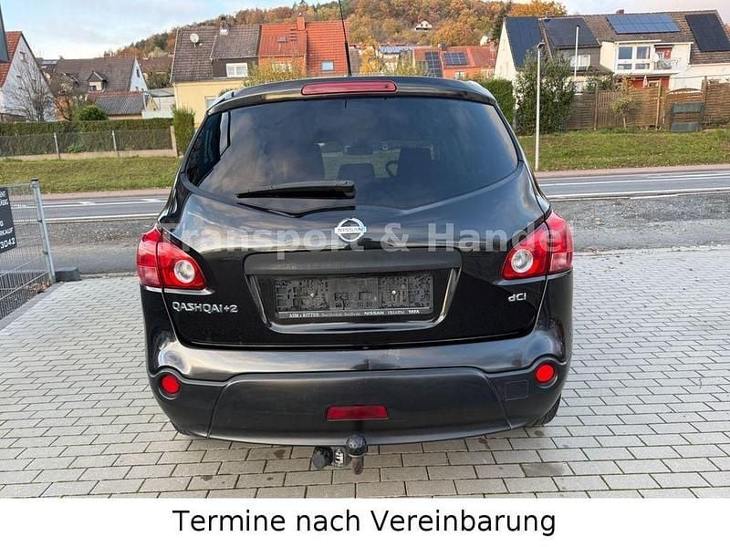 Gebraucht Nissan Qashqai +2 Acenta 150 PS (110 kW) 2009 Schwarz SUV