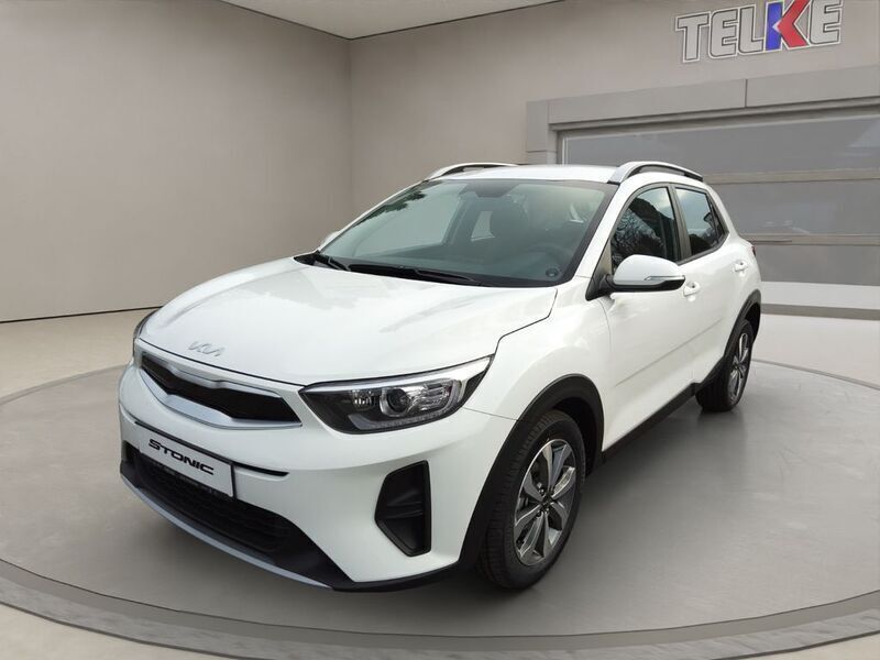 Weiß Gebraucht 2024 Kia Stonic Vision SUV | 19.990 € (Guter Preis) - Bild 1/4