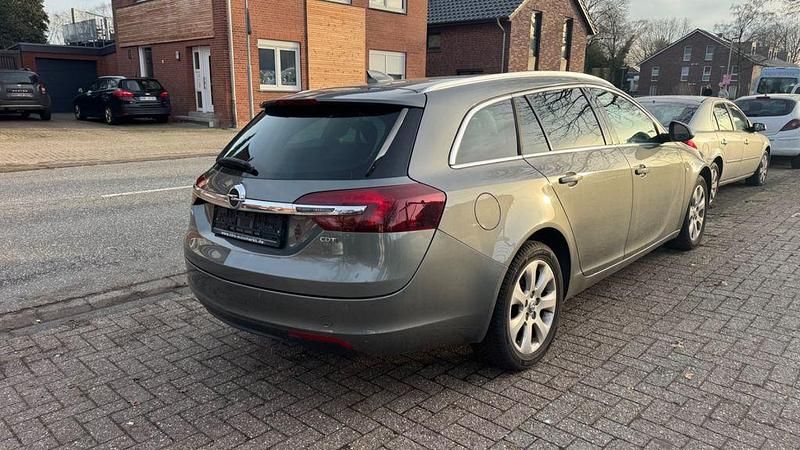 Gebraucht Opel Insignia Innovation 136 PS (100 kW) 2016 Grau Kombi