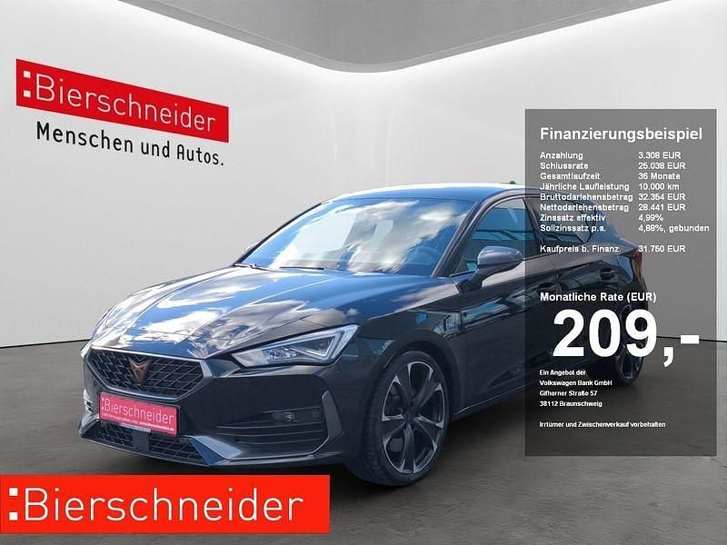 Gebraucht Cupra Leon 300 PS (220 kW) 2024 Schwarz Kleinwagen