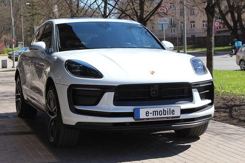 Gebraucht Porsche Macan 265 PS (194 kW) 2024 Weiß SUV