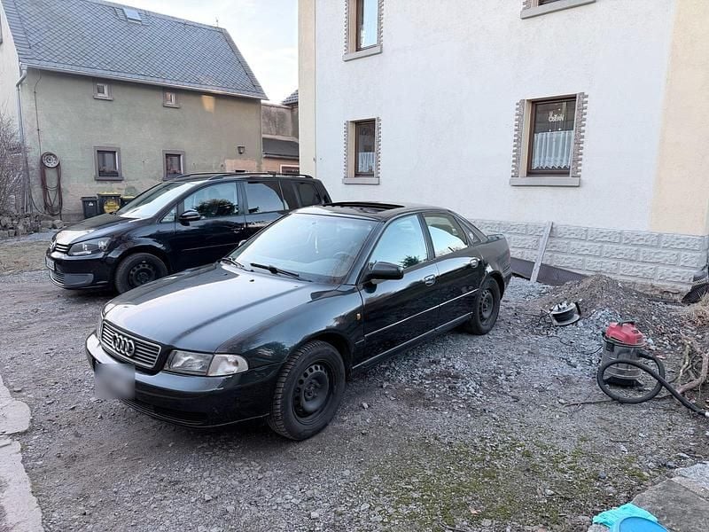 Gebraucht Audi A4 110 PS (80 kW) 1998 Schwarz Limousine