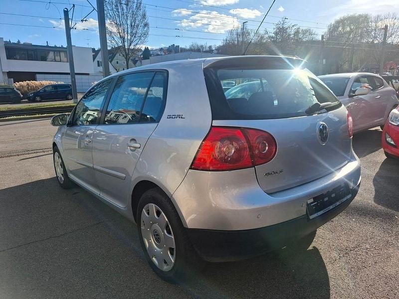 Gebraucht VW Golf V Goal 75 PS (55 kW) 2006 Silber Kleinwagen