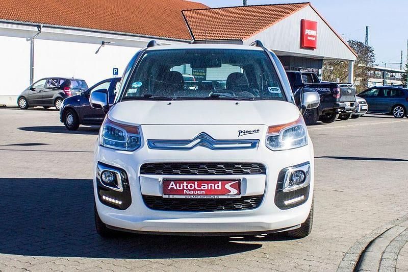 Gebraucht Citroën C3 Picasso Exclusive 95 PS (69 kW) 2014 Weiß Van / Kleinbus