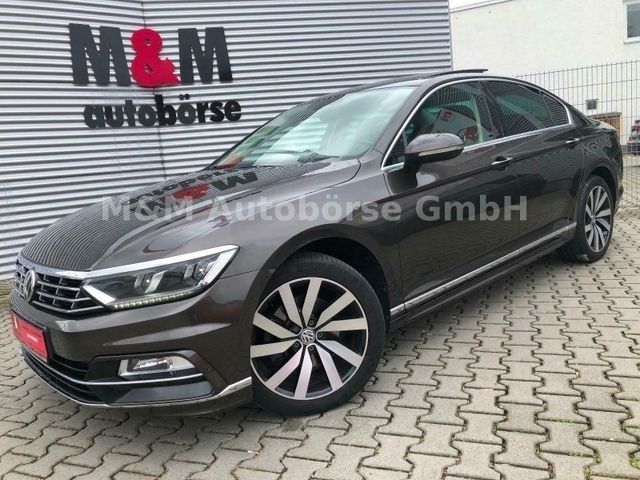 Gebraucht VW Passat R-line 150 PS (110 kW) 2016 Braun Limousine