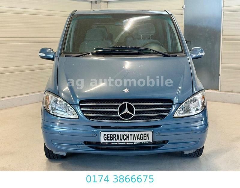 Gebraucht Mercedes Viano 150 PS (110 kW) 2005 Blau Van / Kleinbus