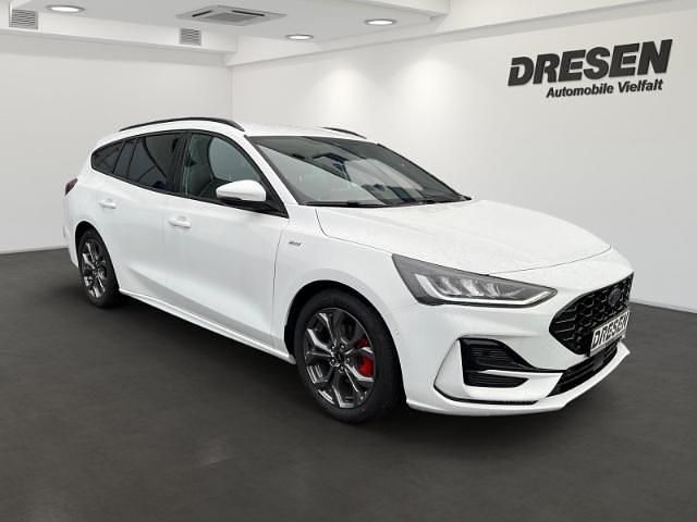 Neu Ford Focus ST-Line 125 PS (91 kW) 2026 Weiss Kombi